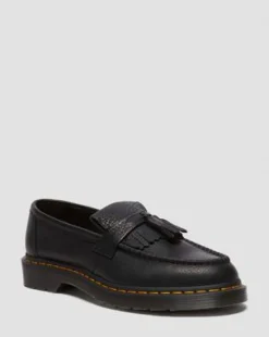 Adrian Loafers i Ambassador-läder med toffs in Svart