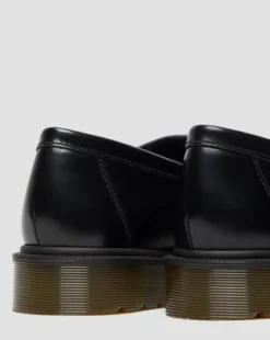 Adrian Smooth läderloafers med tofs in Svart