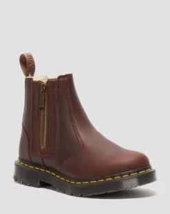 2976 Alyson DM's Wintergrip Chelsea-kängor in Brun