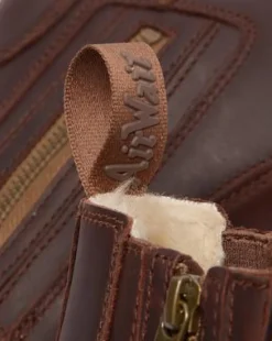 2976 Alyson DM's Wintergrip Chelsea-kängor in Brun