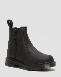 2976 Alyson DM's Wintergrip Chelsea-kängor in Svart