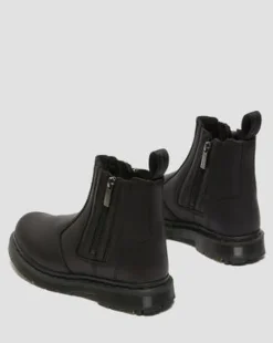 2976 Alyson DM's Wintergrip Chelsea-kängor in Svart