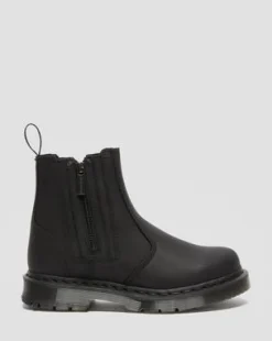 2976 Alyson DM's Wintergrip Chelsea-kängor in Svart