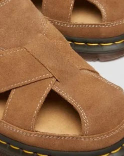 Archive Fisherman mockasandaler in Naturlig Brun