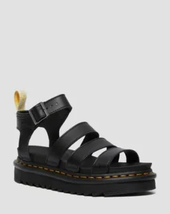 Blaire Felix Rub Off Veganska sandaler med remmar in Svart