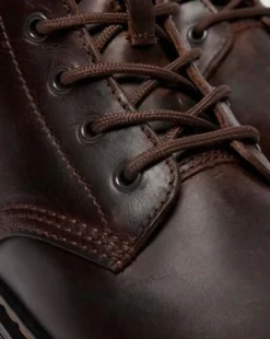 Brookline Chukka-kängor i Crazy Horse-läder in Mörkbrun
