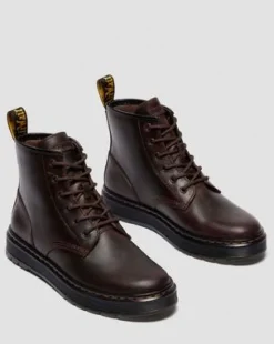 Brookline Chukka-kängor i Crazy Horse-läder in Mörkbrun