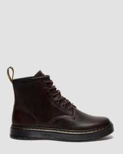 Brookline Chukka-kängor i Crazy Horse-läder in Mörkbrun