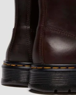 Brookline Chukka-kängor i Crazy Horse-läder in Mörkbrun