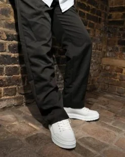 Brookline skor i nappaläder in Off-white