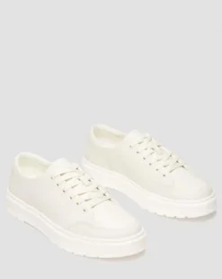 Brookline skor i nappaläder in Off-white