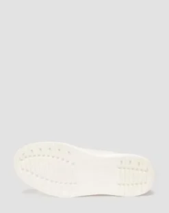 Brookline skor i nappaläder in Off-white