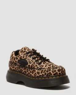 Buzz 5-håls skor med leopardtryck in Leopard