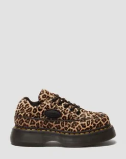 Buzz 5-håls skor med leopardtryck in Leopard