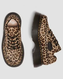 Buzz 5-håls skor med leopardtryck in Leopard