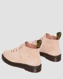 Church Desert Oasis Monkey mockakängor in Peach Beige