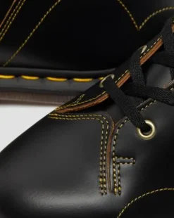 CHURCH LÄDER MONKEY BOOTS in Svart