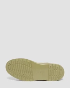 Dante snörskor i canvas in Muted Olive