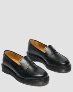Delapre Penny loafers in Svart