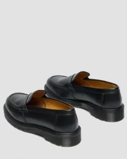 Delapre Penny loafers in Svart
