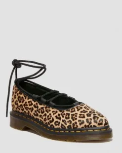 Elphie II leopard ballerinaskor in Leopard