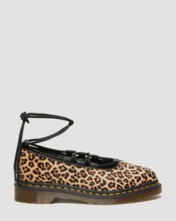 Elphie II leopard ballerinaskor in Leopard