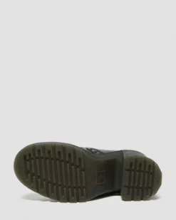 Eviee Tech Strap Mary Jane Skor Med Klack&nbsp;&nbsp;&nbsp; in Svart
