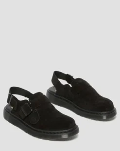 Jorge Made in England mockamules in Svart