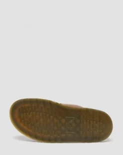 Josef lädersandaler med spänne in Oak