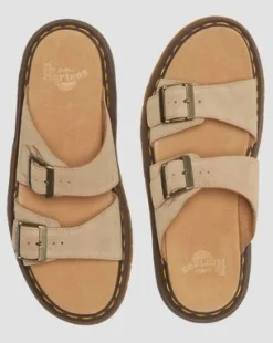 Josef mocka slide sandaler in Ruskea
