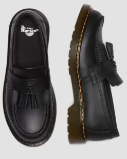 Junior Adrian-loafers i läder in Svart