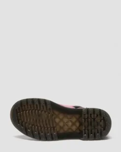 Junior 1460 lackerade Lamper-läderkängor in Dm's Rosa