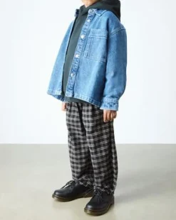 Junior 1461 Softy T läderskor in Svart