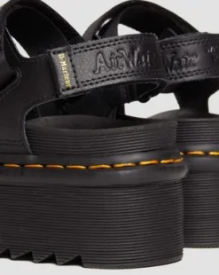 Kimber II Logo Webbing sandaler in Svart
