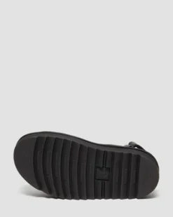 Kimber II Logo Webbing sandaler in Svart