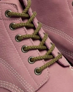 Lowell Chukka-kängor med mocktå i Nubuck-läder in Puderrosa
