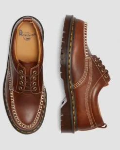 Lowell Moc Toe-skor i läder in Butterscotch