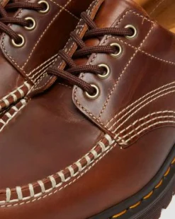 Lowell Moc Toe-skor i läder in Butterscotch