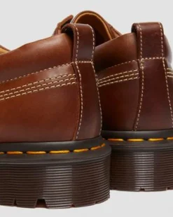 Lowell Moc Toe-skor i läder in Butterscotch