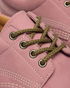 Lowell-skor med mockatå i Nubuck-läder in Puderrosa