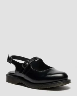 Madaline Mary Jane Slingback-skor i Smooth-läder&nbsp; in Svart