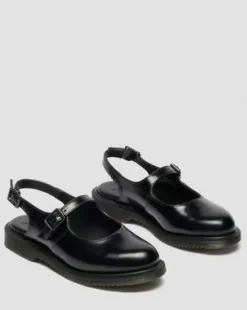 Madaline Mary Jane Slingback-skor i Smooth-läder&nbsp; in Svart