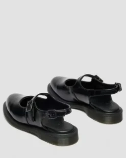 Madaline Mary Jane Slingback-skor i Smooth-läder&nbsp; in Svart