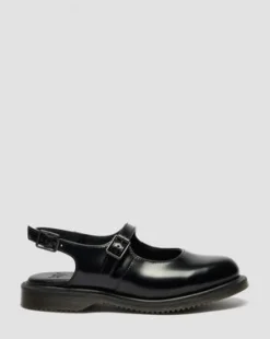 Madaline Mary Jane Slingback-skor i Smooth-läder&nbsp; in Svart