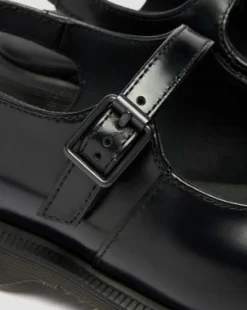 Madaline Mary Jane Slingback-skor i Smooth-läder&nbsp; in Svart