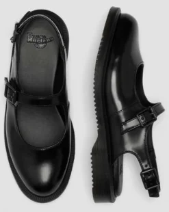 Madaline Mary Jane Slingback-skor i Smooth-läder&nbsp; in Svart