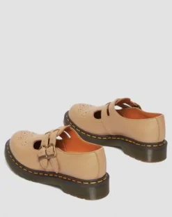 8065 Mary Jane Virginia läderskor in Savannah Tan