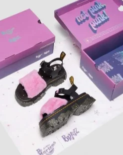 Mattison Bratz-sandaler med rem in Bratz Pink
