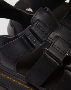 Mattison 3 Sandaler med rem in Svart