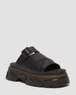 Mattison slide-sandaler in Svart